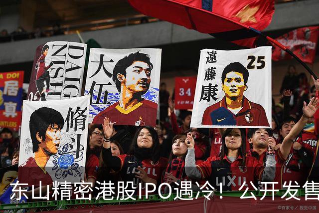 东山精密港股IPO遇冷！公开发售不足一倍，散户100%中签，前日暗盘收跌7.43%