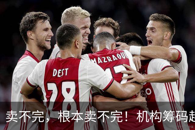 卖不完，根本卖不完！机构筹码越来越多