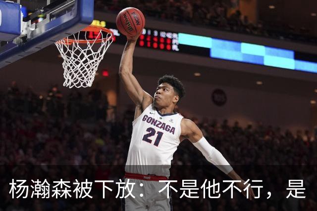 杨瀚森被下放：不是他不行，是“型号”不对