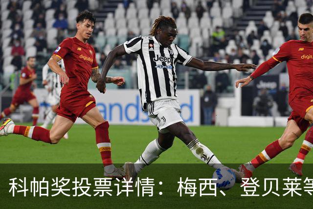 科帕奖投票详情：梅西、登贝莱等15人首选亚马尔，C罗未投票